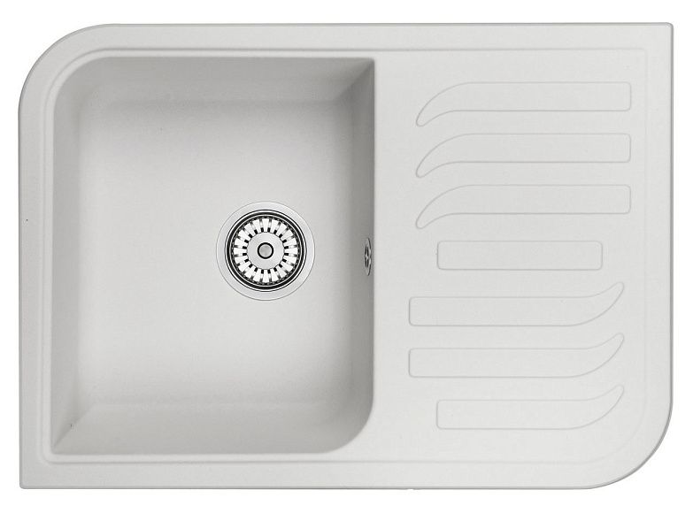 Мойка кухонная Granula 7001, АРКТИК